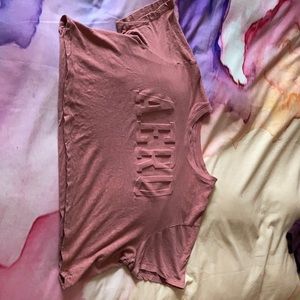 Aeropostale Cropped Tee